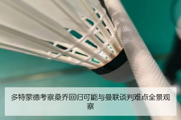 多特蒙德考察桑乔回归可能与曼联谈判难点全景观察